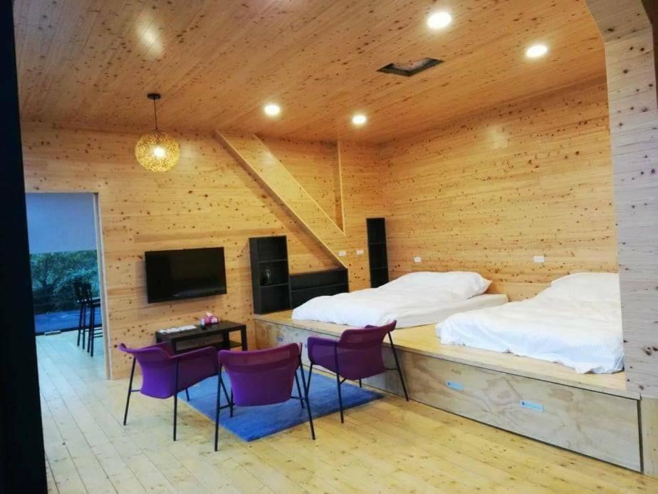 Shen Shan Lin Nai B&B Чжушань Экстерьер фото